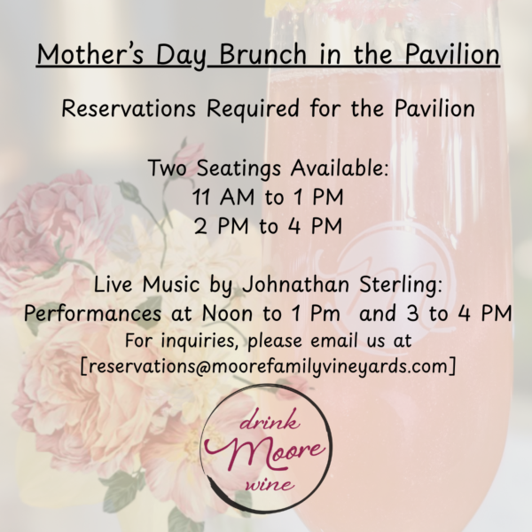 Mother's Day Brunch at the Pavilion