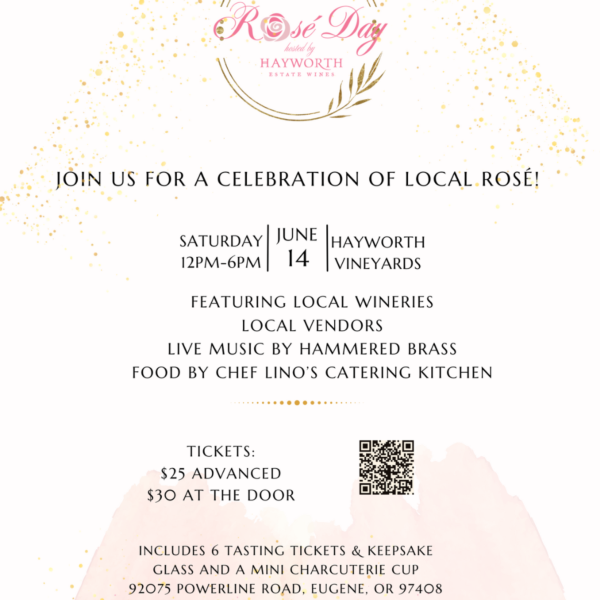 Rose Day @ Hayworth Vineyards