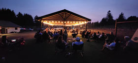 Live music event at Moore Family Vineyards
