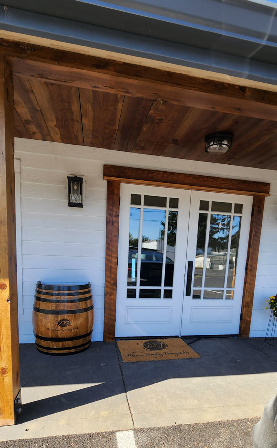 Wine Tasting Room